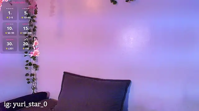 Yuri Stars online show from September 23, 7:48 am