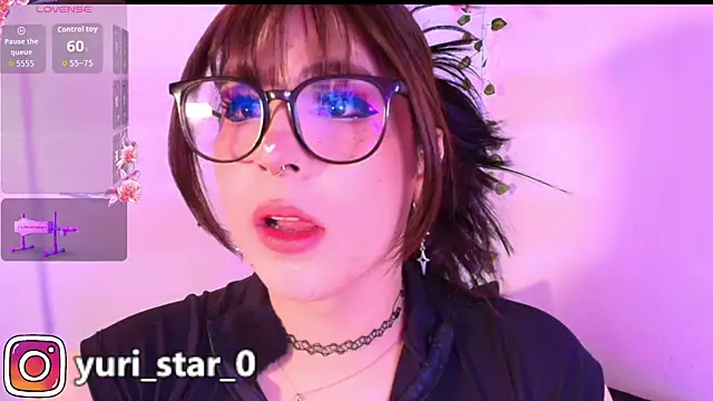 Yuri Stars online show from November 6, 1:20 am