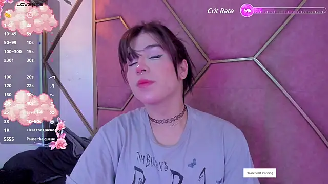 Yuri Stars online show from February 28, 2:09 pm