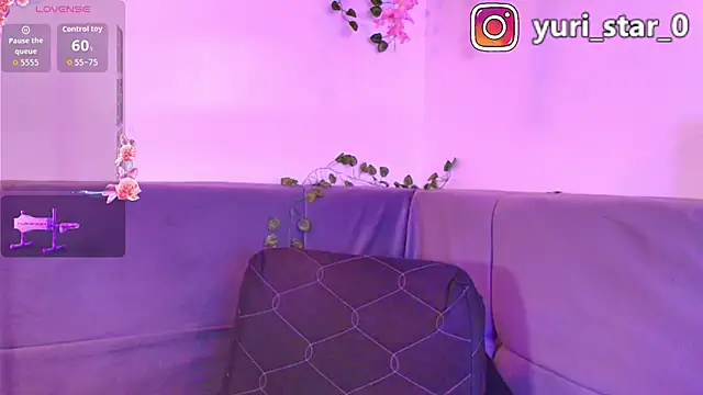 Yuri Stars online show from November 29, 4:45 am