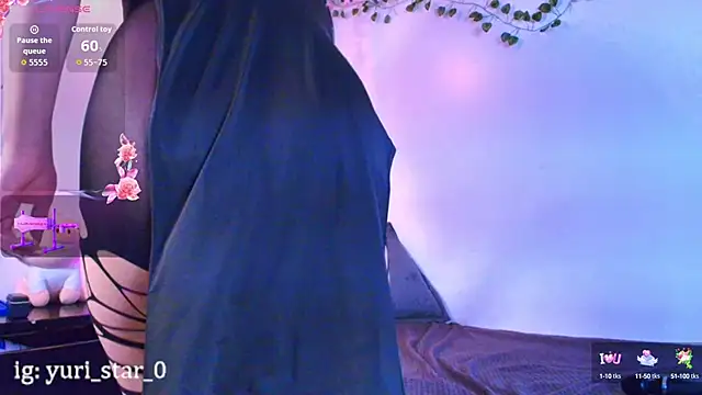 Yuri Stars online show from September 21, 3:44 am