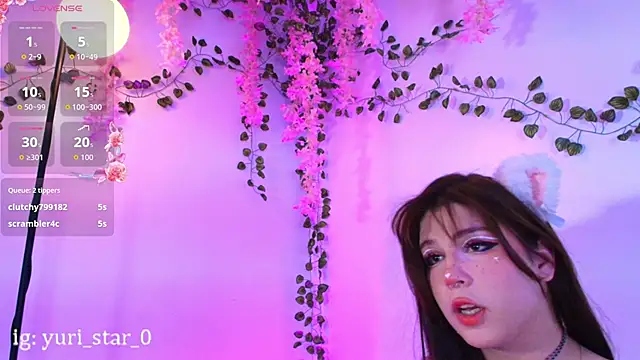 Yuri Stars online show from September 19, 12:47 am