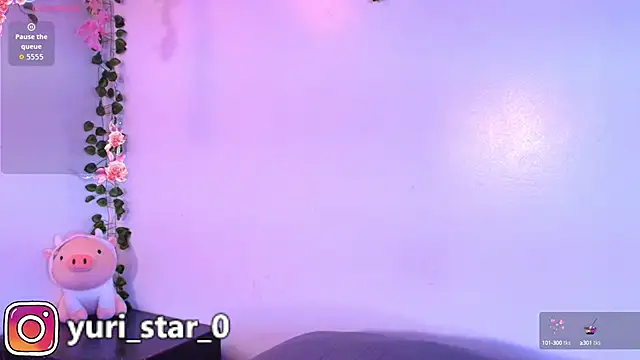 Yuri Stars online show from October 3, 3:30 am