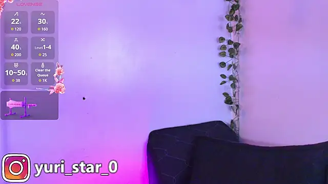 Yuri Stars online show from October 8, 5:42 am