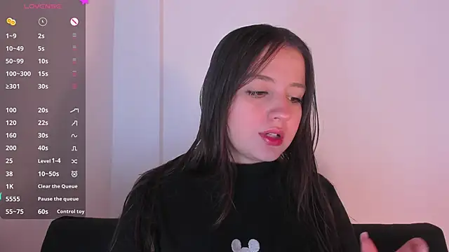 Sabrina Lennox online show from October 11, 3:40 am