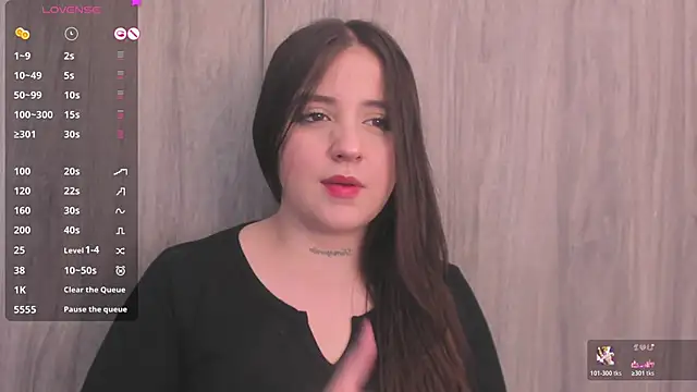 Sabrina Lennox online show from April 13, 2:59 am