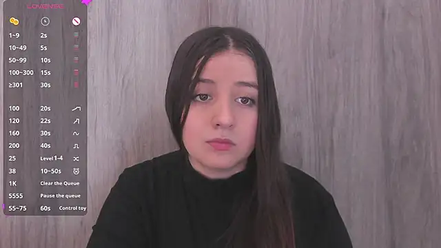 Sabrina Lennox online show from March 8, 1:55 am