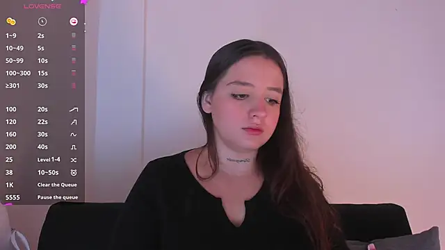 Sabrina Lennox online show from September 22, 1:17 pm