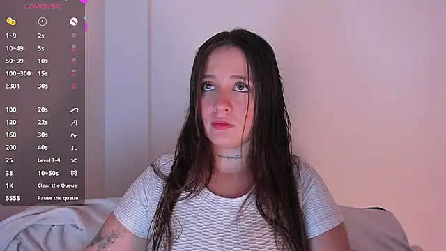 Sabrina Lennox online show from September 16, 12:28 pm