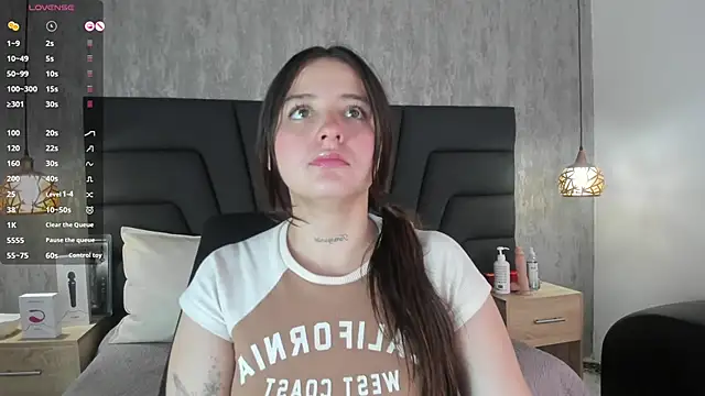 Sabrina Lennox online show from March 5, 10:54 pm