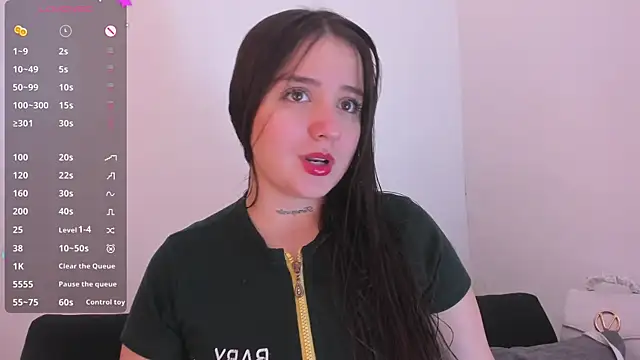 Sabrina Lennox online show from July 23, 8:49 pm