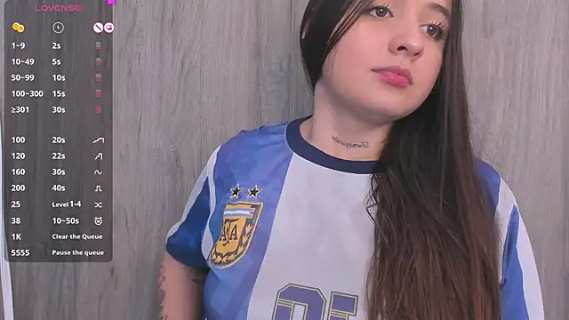 Sabrina Lennox online show from April 5, 2:07 am