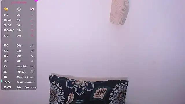 Sabrina Lennox online show from November 21, 6:56 am