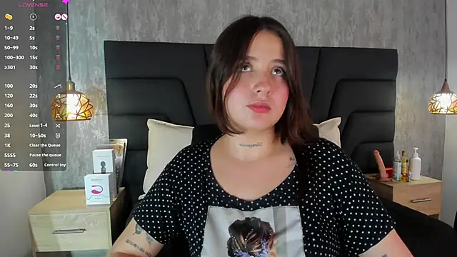 Sabrina Lennox online show from February 25, 10:42 pm