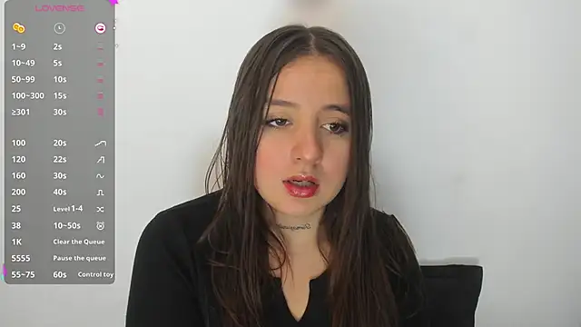 Sabrina Lennox online show from December 5, 4:33 am