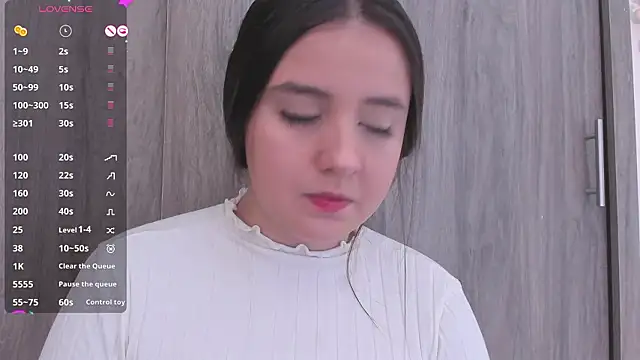 Sabrina Lennox online show from March 19, 2:00 am