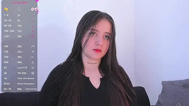 Sabrina Lennox online show from June 3, 6:34 pm