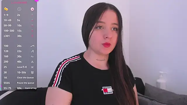 Sabrina Lennox online show from June 15, 6:40 pm