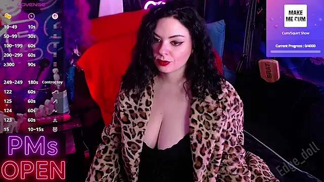 Edge Doll online show from December 5, 3:38 am