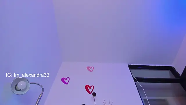 Snapshot of Alexa_will chatting on October 18, 1:29 am Alexa will online show from October 18, 1:29 am