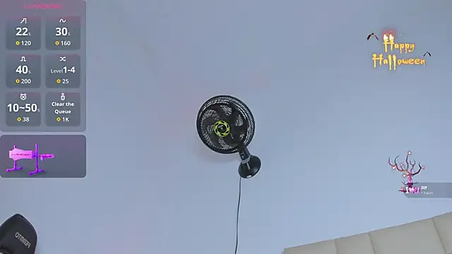 Snapshot of ThailyMaisson chatting on October 31, 2:19 am ThailyMaisson online show from October 31, 2:19 am