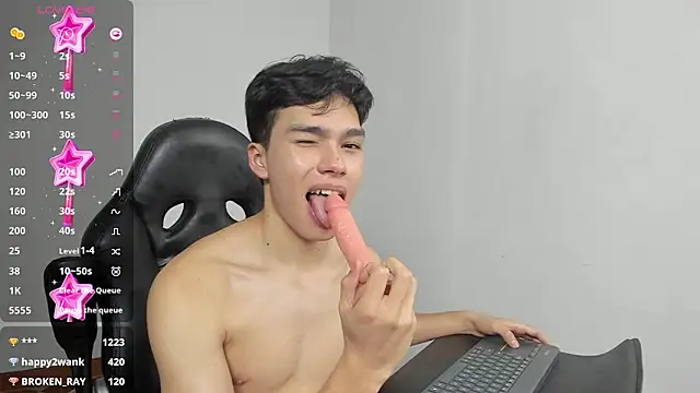 luandy online show from February 17, 5:12 pm