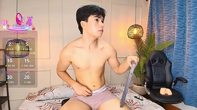 luandy online show from October 29, 7:57 pm