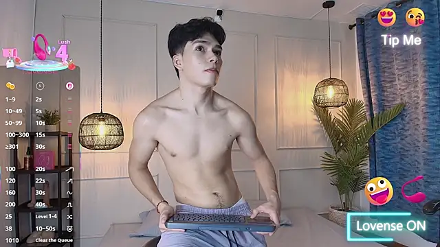 luandy online show from April 5, 11:28 am