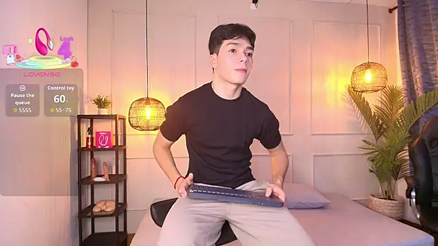 Snapshot of luandy chatting on January 14, 8:01 pm luandy online show from January 14, 8:01 pm