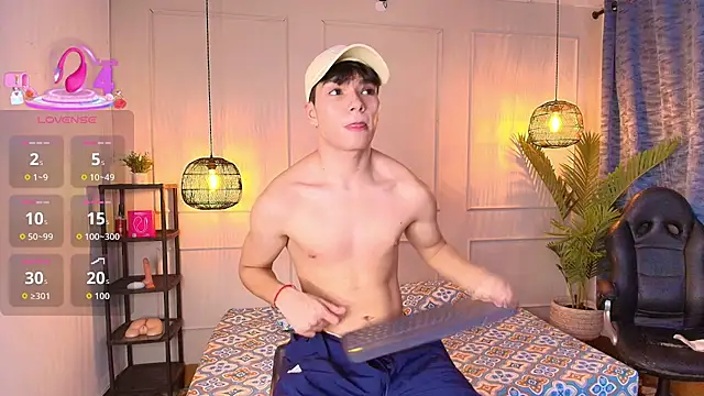 Snapshot of luandy chatting on January 11, 8:05 pm luandy online show from January 11, 8:05 pm