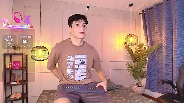 Snapshot of luandy chatting on January 17, 8:23 pm luandy online show from January 17, 8:23 pm