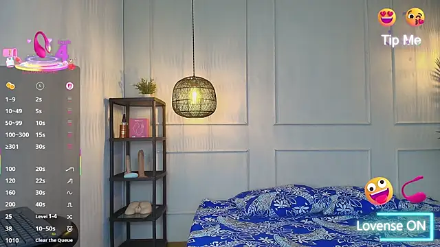 luandy online show from April 14, 11:37 am