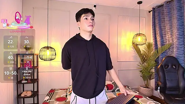 Snapshot of luandy chatting on January 15, 8:01 pm luandy online show from January 15, 8:01 pm