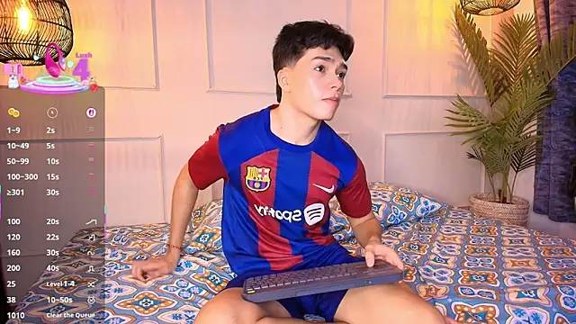 Snapshot of luandy chatting on February 7, 11:40 am luandy online show from February 7, 11:40 am