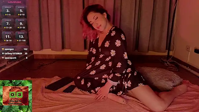 Hairyandsexysalma online show from March 17, 6:40 am