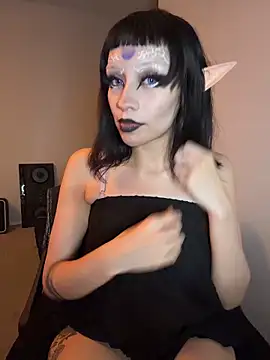 Gothbabbi online show from February 20, 11:28 pm