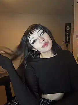 Gothbabbi online show from February 9, 12:41 am