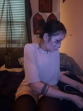 Gothbabbi online show from October 22, 9:13 pm