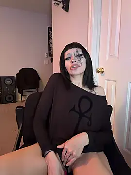 Gothbabbi online show from February 23, 11:38 pm