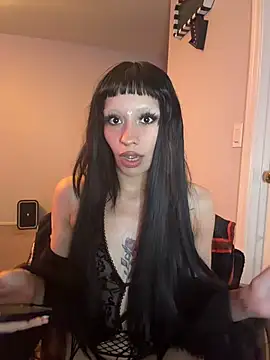 Gothbabbi online show from March 3, 9:44 pm