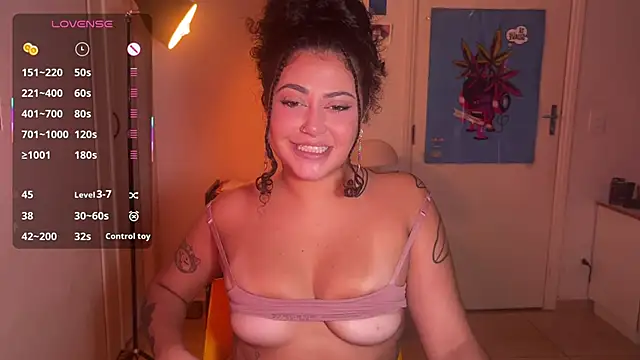 ann4montez  online show from April 28, 3:44 am