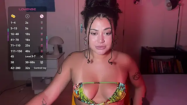 ann4montez  online show from April 14, 3:44 am