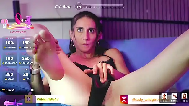 WildgirlShow online show from May 27, 9:55 pm