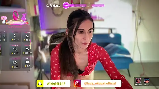 WildgirlShow online show from February 17, 10:51 pm