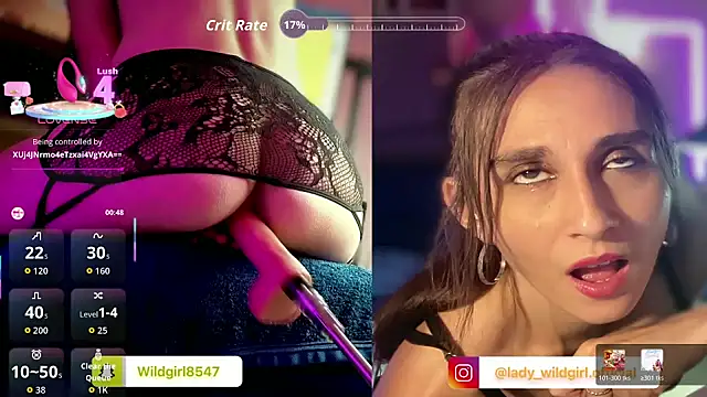 WildgirlShow online show from May 6, 9:08 pm