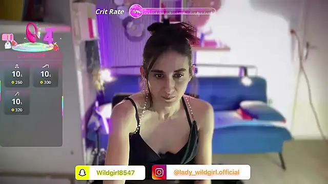 WildgirlShow online show from February 21, 12:23 am