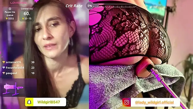 WildgirlShow online show from June 17, 9:36 pm
