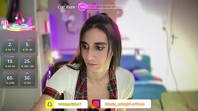 WildgirlShow online show from February 18, 11:34 pm