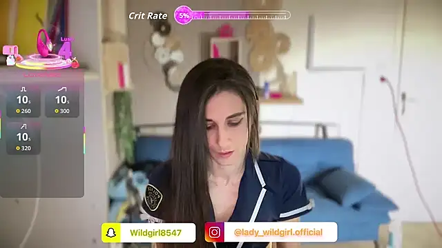 WildgirlShow online show from February 4, 9:54 pm