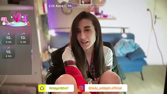 WildgirlShow online show from February 6, 9:33 pm